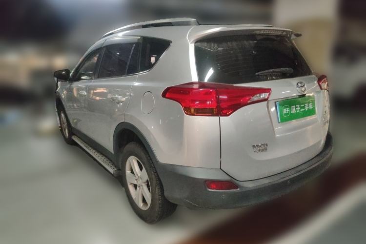 Used Toyota RAV4 2013 2.0L Manual Two-Wheel Drive Urban Edition Rear Left 45 Deg