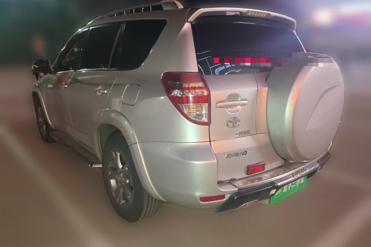 Used Toyota RAV4 2013 Special Edition 2.0L Automatic Classic Rear Left 45 Deg