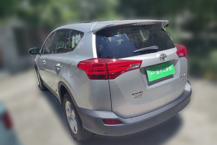 Used Toyota RAV4 2013 2.5L Automatic 4x4 Elite Edition Rear Left 45 Deg