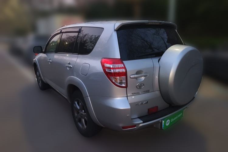 Used Toyota RAV4 2013 Special Edition 2.0L Automatic Elite Rear Left 45 Deg