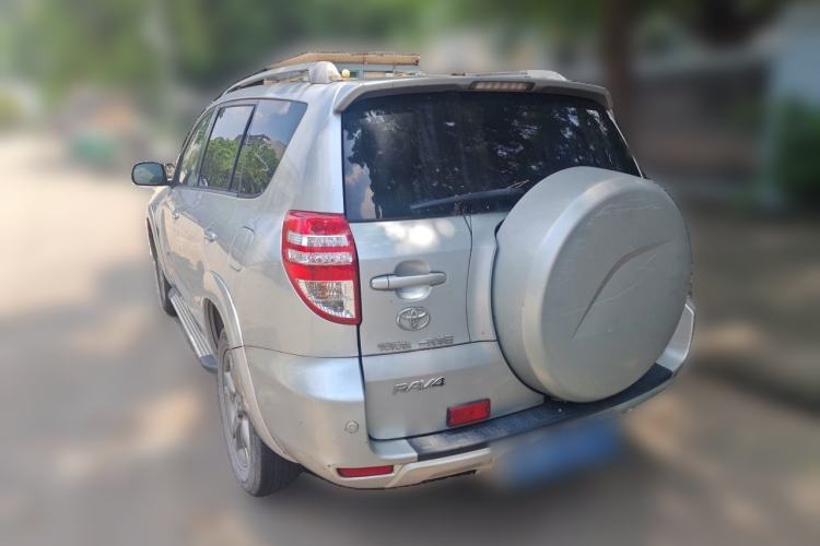 Used Toyota RAV4 2013 Special Edition 2.0L Automatic Elite Rear Left 45 Deg