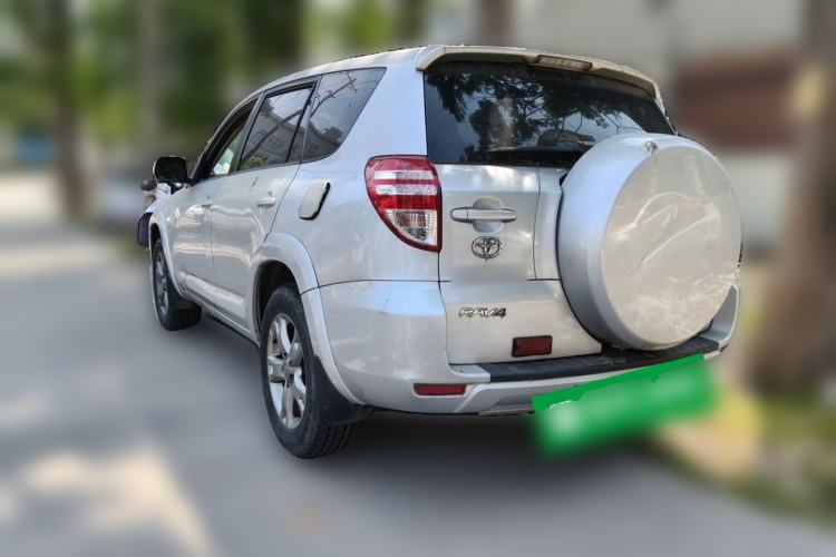 Used Toyota RAV4 2013 Special Edition 2.0L Automatic Elite Rear Left 45 Deg