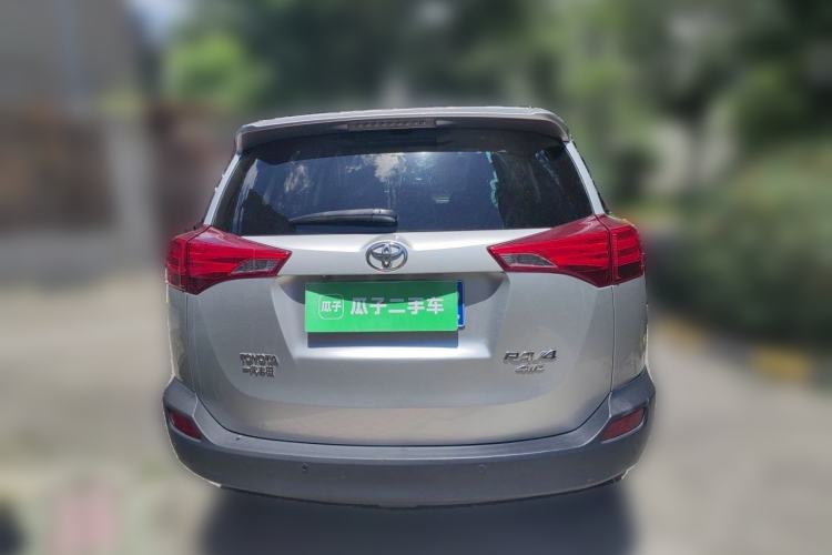 Used Toyota RAV4 2013 2.5L Automatic 4x4 Elite Edition Rear