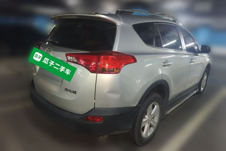 Used Toyota RAV4 2013 2.0L CVT Two-Wheel Drive Urban Edition Rear Right 45 Deg
