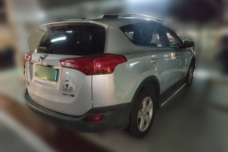 Used Toyota RAV4 2013 2.0L Manual Two-Wheel Drive Urban Edition Rear Right 45 Deg