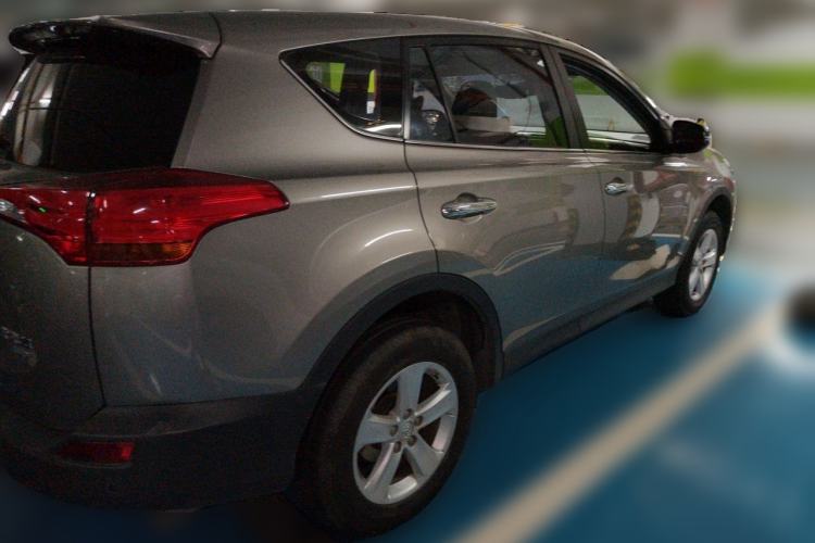 Used Toyota RAV4 2013 2.5L Automatic 4x4 Elite Edition Rear Right 45 Deg