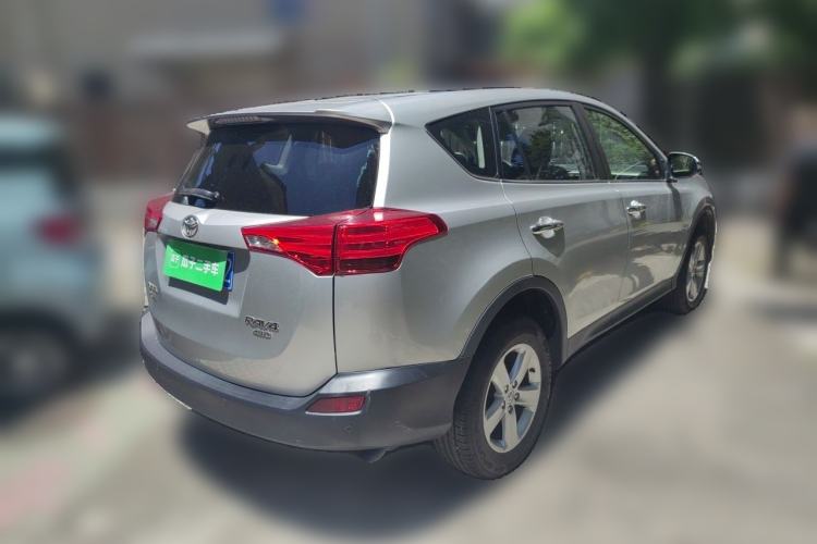 Used Toyota RAV4 2013 2.5L Automatic 4x4 Elite Edition Rear Right 45 Deg