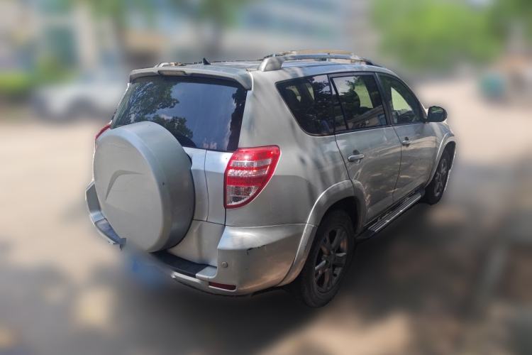Used Toyota RAV4 2013 Special Edition 2.0L Automatic Elite Rear Right 45 Deg