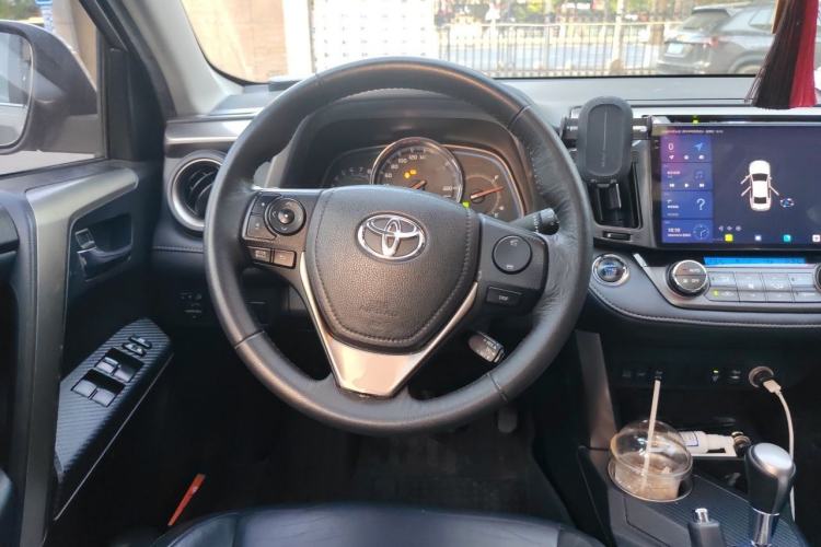 Used Toyota RAV4 2013 2.0L CVT Four-Wheel Drive New Edition Steering Wheel