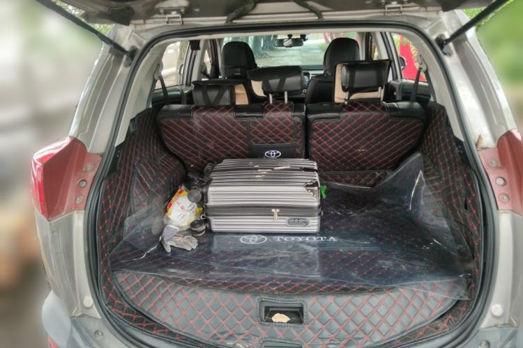 Used Toyota RAV4 2013 2.5L Automatic 4x4 Elite Edition Trunk