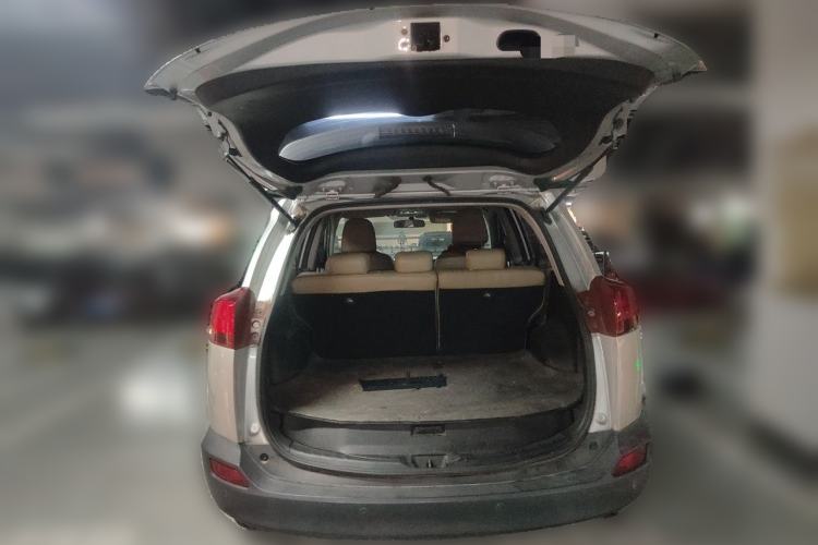 Used Toyota RAV4 2013 2.0L Manual Two-Wheel Drive Urban Edition Trunk