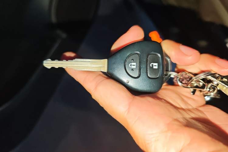 Used Toyota RAV4 2013 Special Edition 2.0L Automatic Elite Vehicle Key
