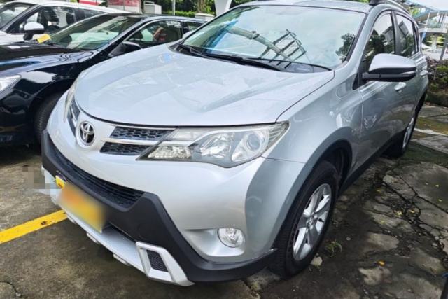 Used Toyota RAV4 2013 2.0L CVT Two-Wheel Drive Urban Edition