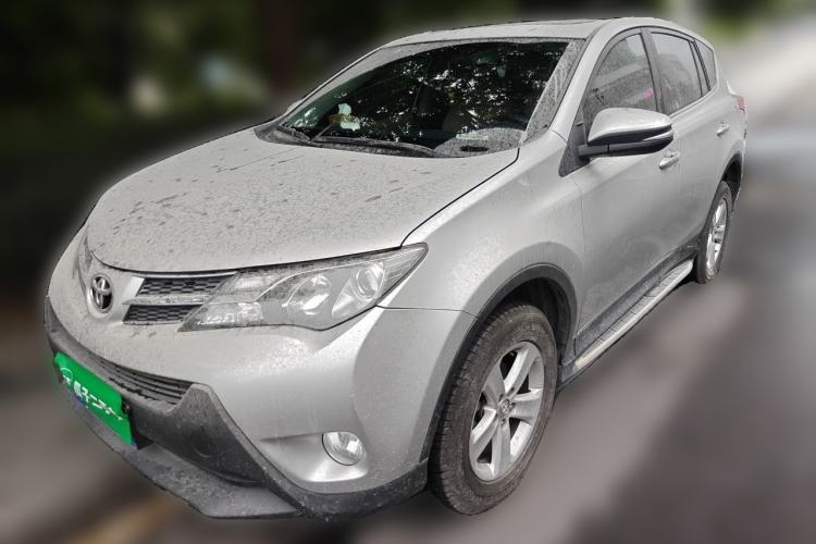 Toyota RAV4 2013 2.0L CVT Four-Wheel Drive New Edition usado Guazi used car, China used car export, Used car for sale, Used cars, Cheapest cars for sale