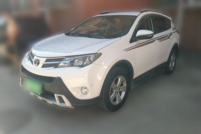 Used Toyota RAV4 2013 2.0L CVT Two-Wheel Drive Urban Edition