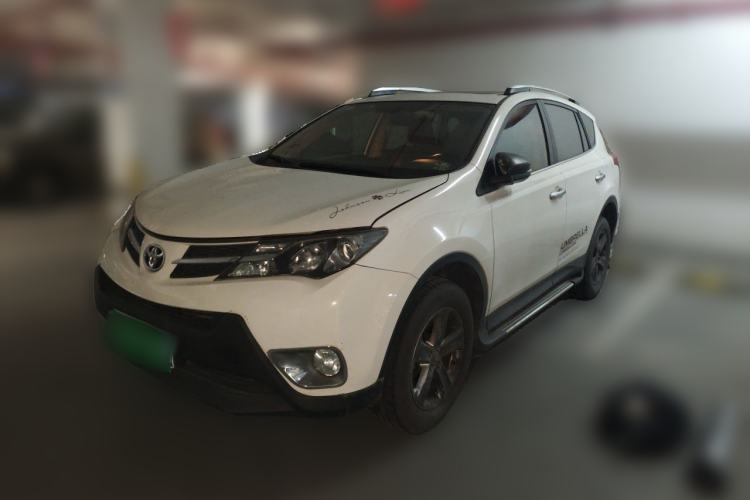 Used Toyota RAV4 2013 2.0L CVT Four-Wheel Drive New Edition Guazi used car, China used car export, Used car for sale, Used cars, Cheapest cars for sale