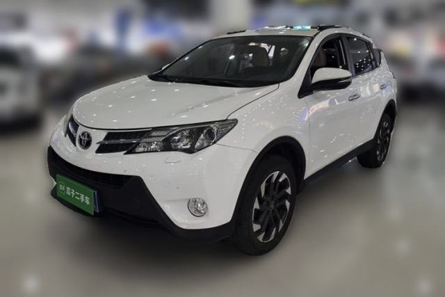 Used Toyota RAV4 2013 2.5L Automatic 4x4 Elite Edition