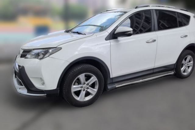 Used Toyota RAV4 2013 2.0L CVT Four-Wheel Drive New Edition