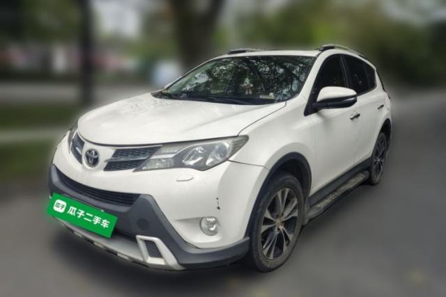Used Toyota RAV4 2013 2.5L Automatic 4x4 Prestige Edition