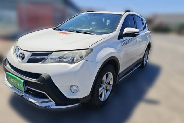 Used Toyota RAV4 2013 2.0L CVT Two-Wheel Drive Urban Edition