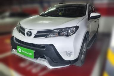 Used Toyota RAV4 2013 2.0L CVT Four-Wheel Drive New Edition