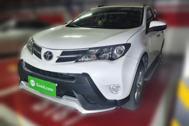 Used Toyota RAV4 2013 2.0L CVT Four-Wheel Drive New Edition