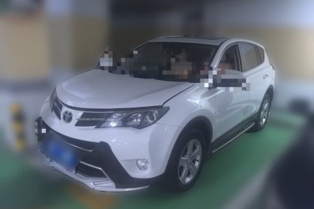 Used Toyota RAV4 2013 2.0L CVT Four-Wheel Drive New Edition