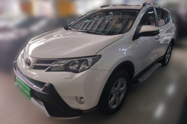 Used Toyota RAV4 2013 2.5L Automatic 4x4 Elite Edition