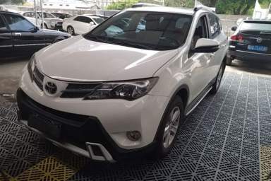 Used Toyota RAV4 2013 2.0L CVT Four-Wheel Drive New Edition