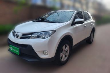 Used Toyota RAV4 2013 2.0L CVT Four-Wheel Drive New Edition