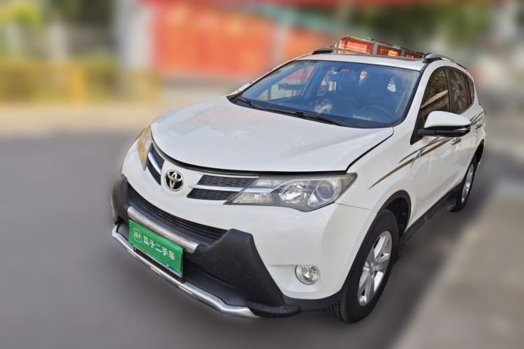 Used Toyota RAV4 2013 2.0L CVT Four-Wheel Drive New Edition Guazi used car, China used car export, Used car for sale, Used  cars, Cheapest cars for sale