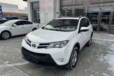 Used Toyota RAV4 2013 2.0L CVT Four-Wheel Drive Fashion Edition