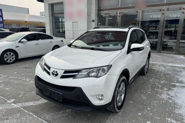 Used Toyota RAV4 2013 2.0L CVT Four-Wheel Drive Fashion Edition