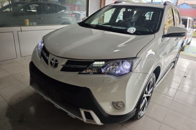 Used Toyota RAV4 2013 2.5L Automatic 4x4 Luxury Edition