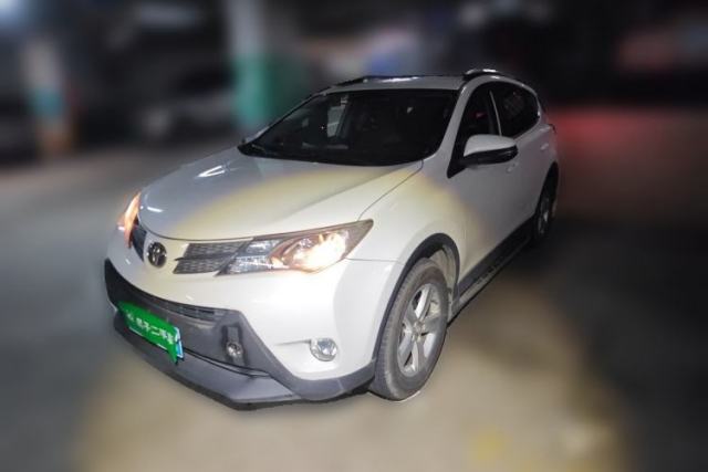 Used Toyota RAV4 2013 2.0L CVT Two-Wheel Drive Urban Edition