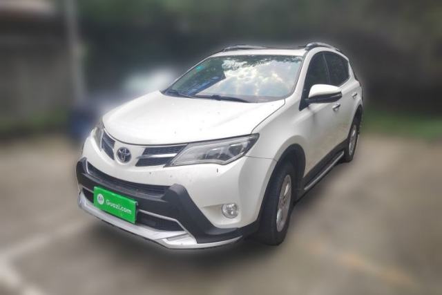 Used Toyota RAV4 2013 2.0L CVT Four-Wheel Drive New Edition