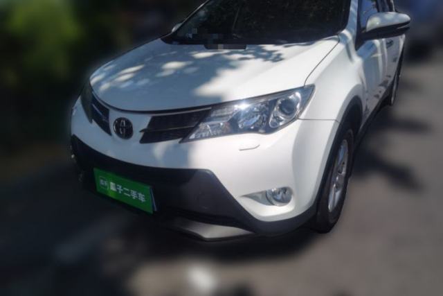 Used Toyota RAV4 2013 2.5L Automatic 4x4 Elite Edition