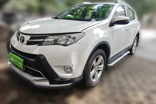 Used Toyota RAV4 2013 2.0L CVT Two-Wheel Drive Urban Edition