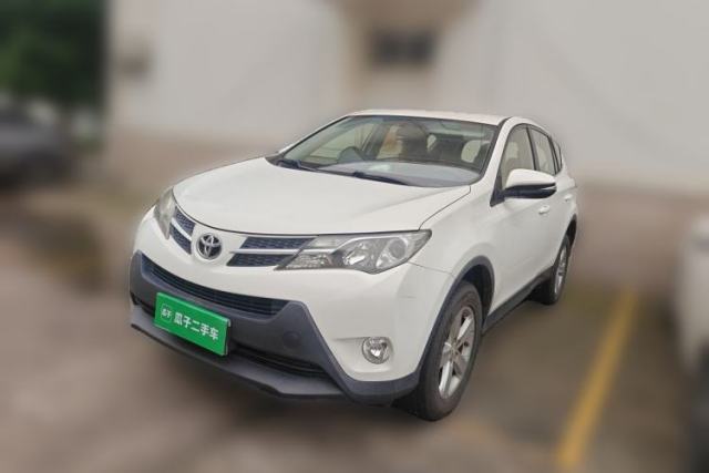 Used Toyota RAV4 2013 2.0L CVT Two-Wheel Drive Urban Edition