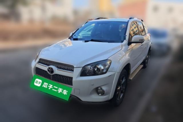 Used Toyota RAV4 2013 Special Edition 2.4L Automatic 4x4 Prestige