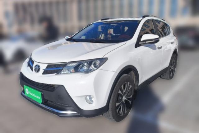 Used Toyota RAV4 2013 2.5L Automatic 4x4 Luxury Edition