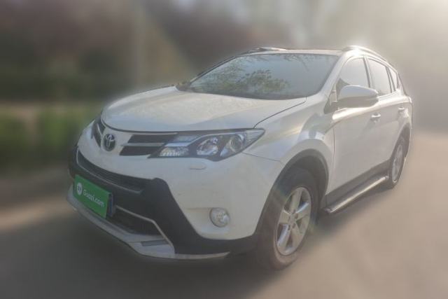 Used Toyota RAV4 2013 2.5L Automatic 4x4 Elite Edition