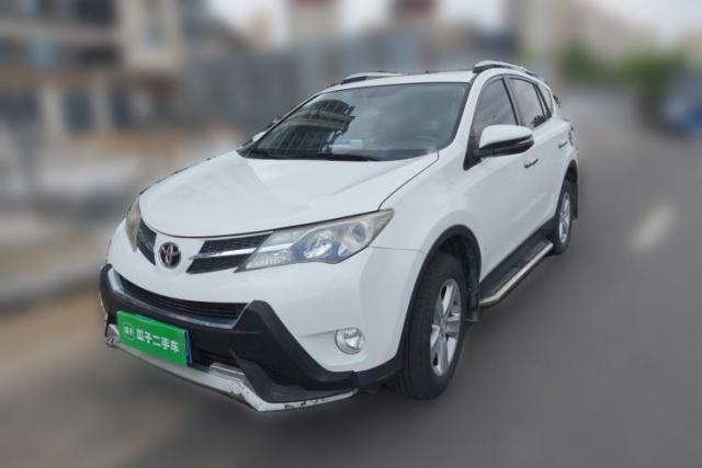 Used Toyota RAV4 2013 2.0L CVT Four-Wheel Drive Fashion Edition