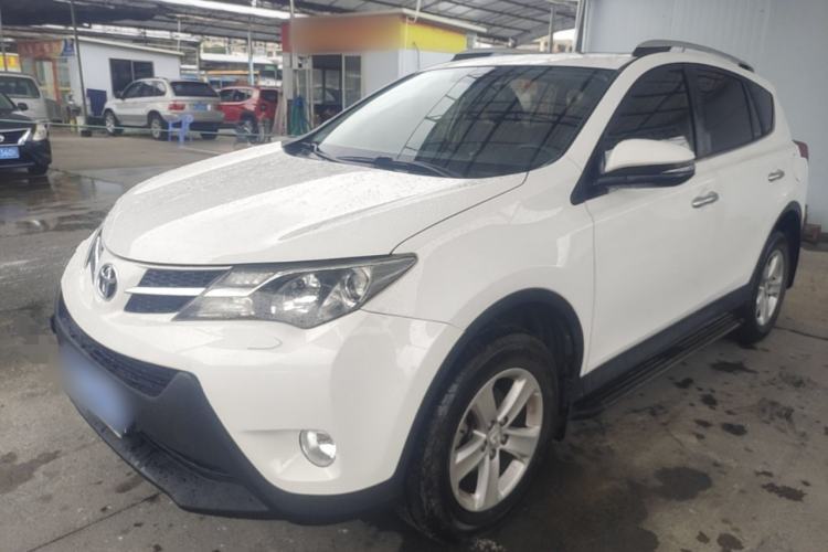 Used Toyota RAV4 2013 2.5L Automatic 4x4 Elite Edition Guazi used car, China used car export, Used car for sale, Used cars, Cheapest cars for sale