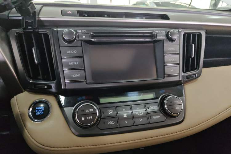 Used Toyota RAV4 2013 2.0L CVT Four-Wheel Drive New Edition Audio And AC Panel