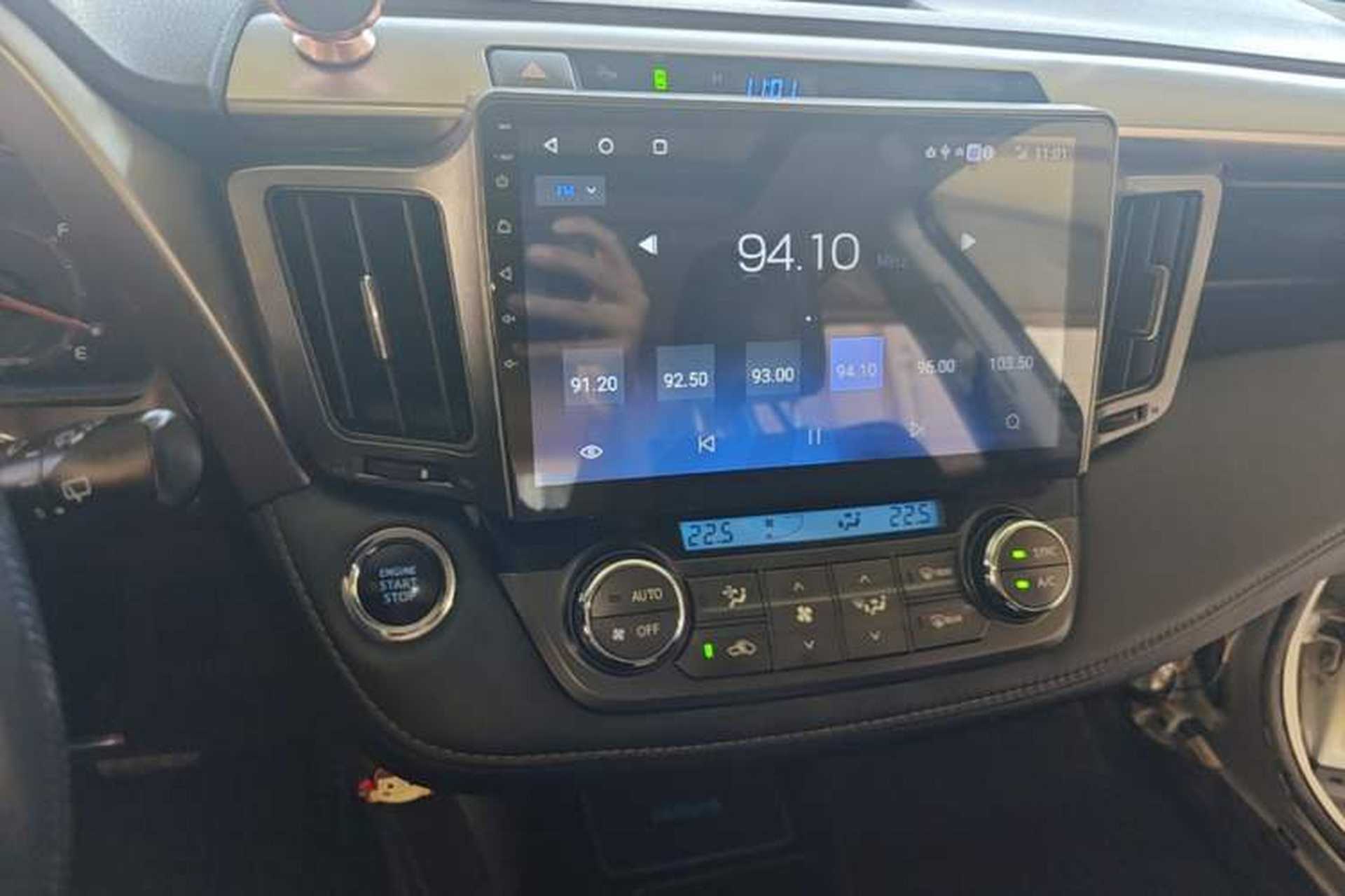 Used Toyota RAV4 2013 2.0L CVT Four-Wheel Drive New Edition Audio And AC Panel
