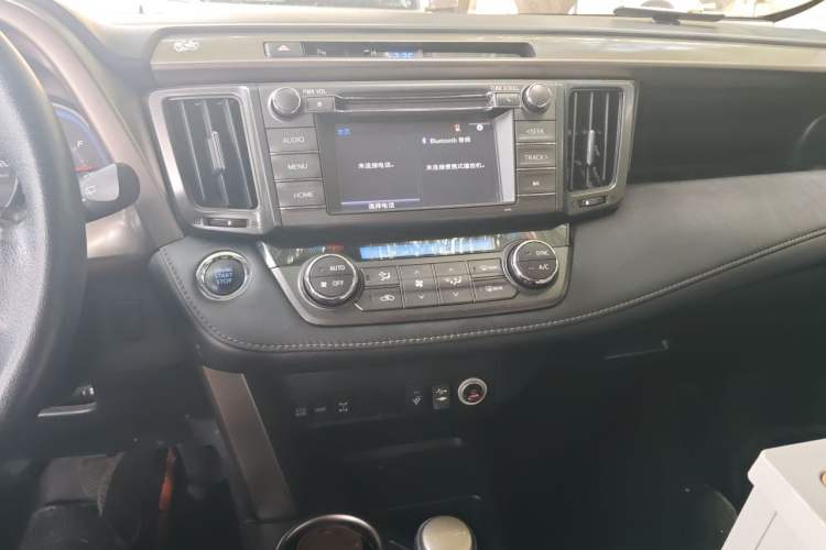 Used Toyota RAV4 2013 2.0L CVT Four-Wheel Drive New Edition Audio And AC Panel