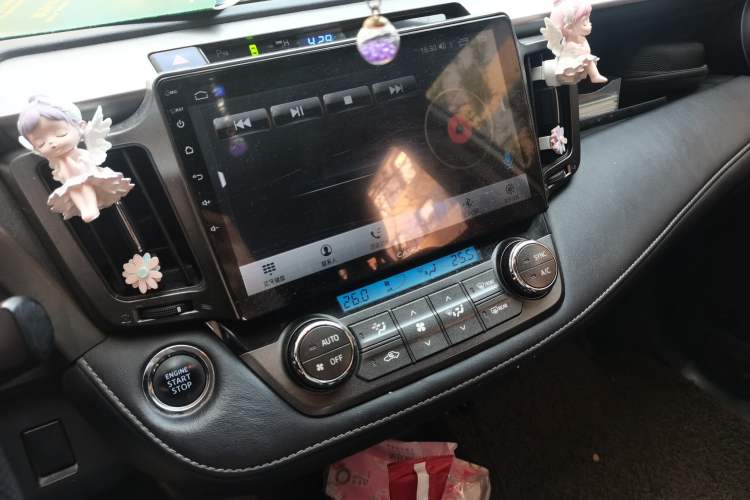 Used Toyota RAV4 2013 2.0L CVT Four-Wheel Drive New Edition Audio And AC Panel