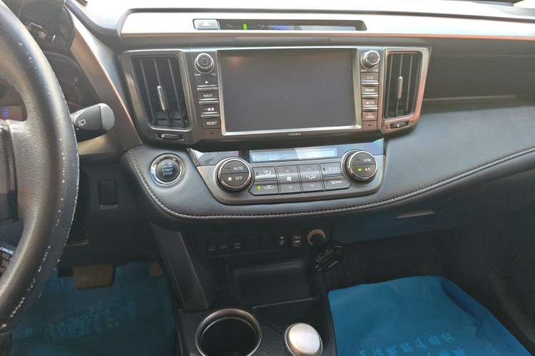 Used Toyota RAV4 2013 2.0L CVT Four-Wheel Drive New Edition Audio And AC Panel