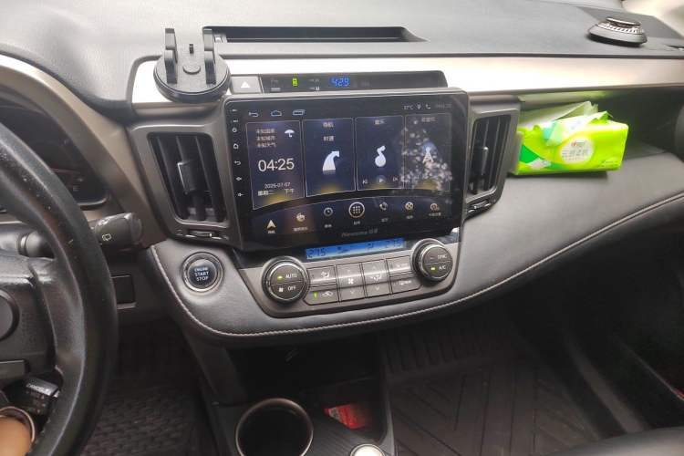 Used Toyota RAV4 2013 2.0L CVT Four-Wheel Drive New Edition Audio And AC Panel